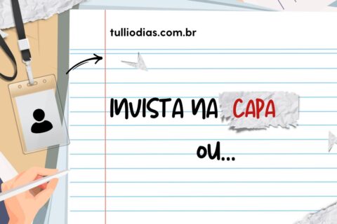 Investir em Capa ou em Revisão