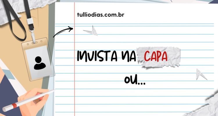 Investir em Capa ou em Revisão