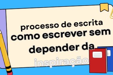 O Processo de Escrita Como Escrever Sem Esperar Pela Inspiração