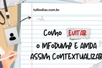 Como Evitar Infodump e Ainda Assim Contextualizar o Leitor