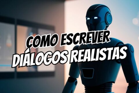 Como Escrever Diálogos O Fim dos Personagens Robóticos e Sem Graça