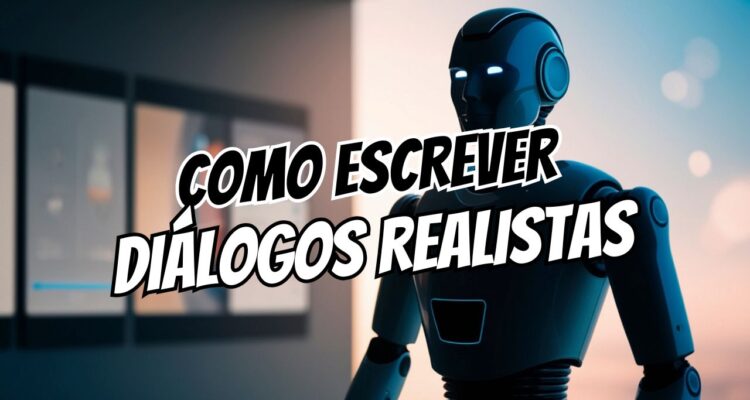 Como Escrever Diálogos O Fim dos Personagens Robóticos e Sem Graça