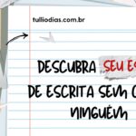 Descubra Seu Estilo de Escrita Sem Copiar Ninguém