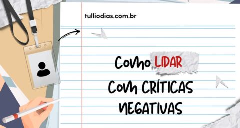 Como Lidar com Críticas Negativas (Sem Querer Queimar o Próprio Livro)