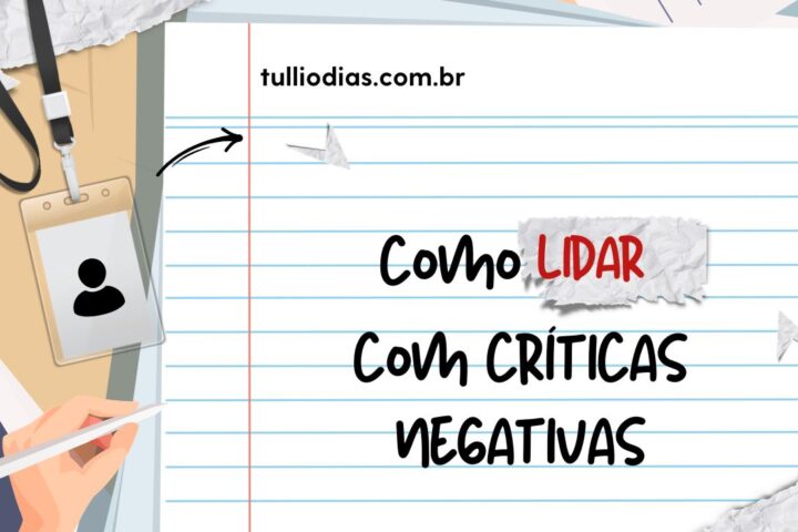 Como Lidar com Críticas Negativas (Sem Querer Queimar o Próprio Livro)